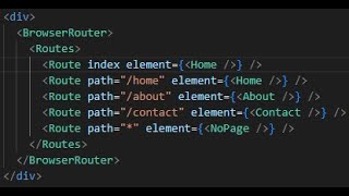 How to use React Router for multiple pages on your web app for beginners [upl. by Anilac]