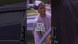 Poetic Justice Edit 🌴 2pac tupac losangeles movie rap hiphop [upl. by Susejedairam]