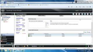 How to Manage Volume Dell Equallogic Part 2 [upl. by Carlisle]