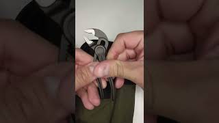 Knipex Cobra XS Hack edc knipex [upl. by Aradnahc]