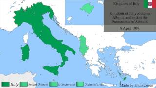 History of ITALY 1859  2020  Detailed Map [upl. by Etnovahs372]