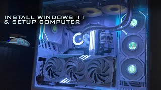 COMPUTER BUILD MSI 2024 Part 2 [upl. by Raf]