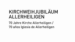 Kirchweihjubiläum Allerheiligen 2023 [upl. by Colet666]