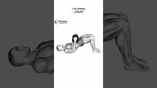 Glute Bridge Workout [upl. by Esille639]