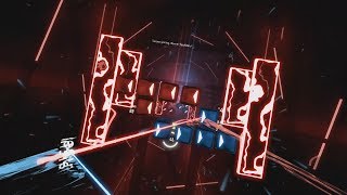 Beat Saber 8 LANE GHOST EXPERT AHHHHH  7734 A [upl. by Ellehcil]