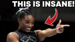 Simone Biles NEW Gravity Defying Skills for PARIS 2024 [upl. by Studner]