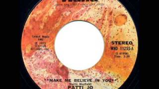 Patti Jo  Make Me Believe In You [upl. by Entroc]