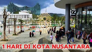 Ikn Terkini❗1 Hari di Kota Nusantara 4 November 2024 [upl. by Eelitan]