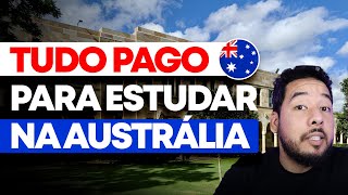 ESTUDE NA AUSTRÁLIA COM TUDO PAGO POR ESSAS BOLSAS DE ESTUDOS [upl. by Aysahc296]