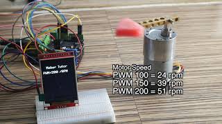 DC MOTOR RPM Hall Sensor Encoder  DFRobot [upl. by Mehelhteb]