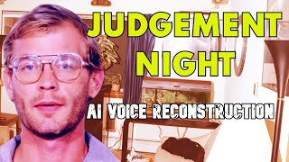 Jeffrey Dahmer  Judgement Night AI Voice Reconstruction  True Crime [upl. by Lothario]