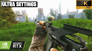 Escape from Tarkov Ultra Settings Gameplay  Nvidia RTX 3060 ti [upl. by Attevroc]