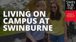 Living on campus at Swinburne [upl. by Atnoid]