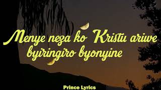 IBYIRINGIRO JamesampDaniella Lyrics by Prince Balvin [upl. by Hasty]