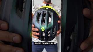 SCOTT Centric Plus Unboxed helmet  Sportnetworkin [upl. by Akenal]