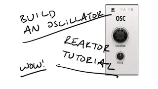 How To Create Your Own Reaktor 6 Blocks [upl. by Enelaehs774]