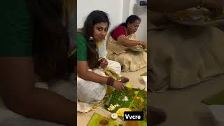 Nakshatra Onam Celebration nakshatra actress trending viralshorts shorts [upl. by Ameerahs328]