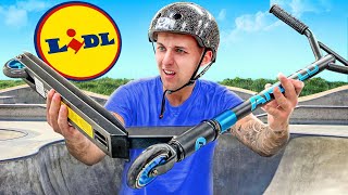 JE TESTE LA TROTTINETTE FREESTYLE LIDL [upl. by Imailiv]