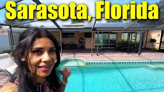 Touring 3 Sarasota Florida Homes For Sale [upl. by Nnylyaj27]