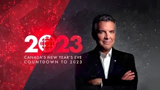 Canadas New Years Eve Countdown to 2023 — Eastern Time [upl. by Htesil]