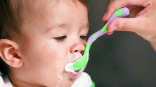 Starting Your Baby On Solids Baby Health Guru [upl. by Tacy]