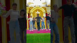 stage dance with team 🥰🙅‍♂️shorts viral dance isharathi new ytshorts like haryanvi [upl. by Spring]