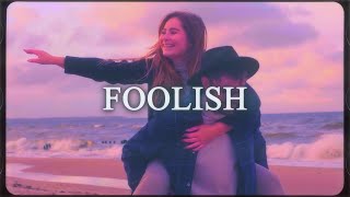 Faime  Foolish Official Lyric Video [upl. by Ahsinet870]