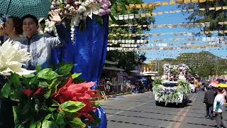 MRS BINMALEY PANGASINAN PARADE HAPPY FIESTA BINMALEY PANGASINAN [upl. by Nylednarb]