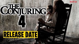 The Conjuring 4 Release date cast and everything you need to know [upl. by Harmonia]