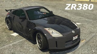 GTA 5 ONLINE  NEW ZR380 FULL CUSTOMISATION ARENA DLC JDM BUILD [upl. by Isiah]