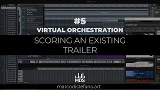 VO 5 How to rescore an existing trailer or video  spitfire audio libraries [upl. by Eissim]