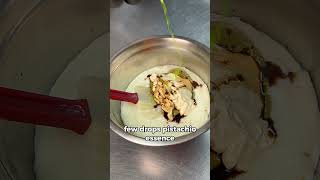 PISTACHIO ISHTA KONAFA CUPS Shorts ChefsDoor Halal Shawarma Arab Food Cairo Mississauga [upl. by Yelsnik]