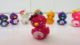 FimoTutorial  Anfänger Kawaii Entchen [upl. by Atimed]