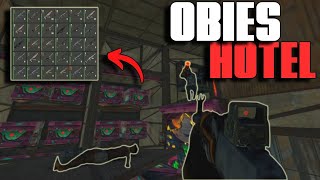 I Lived In Obies Hotel For A Wipe  Rust Console [upl. by Nimajneb]