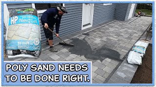 The Polymeric Sand Video [upl. by Jopa]