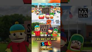 SIDE BY SIDE SML South Park Intro [upl. by Accebber]