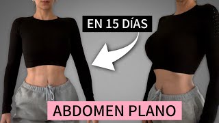 Rutina Intensa para Abdomen Plano en 15 Días  Ejercicios para Abdomen Alto y Bajo  NAYLA Vlogs [upl. by Aynatan834]