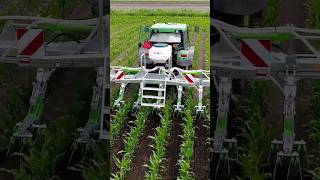 John Deere 6210 tractor maize farming sowing catch crops FlyingPixelsPhotography [upl. by Schellens585]