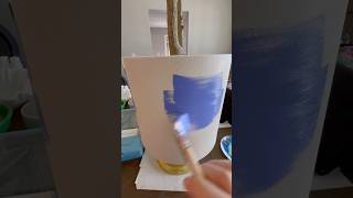 DIY beautiful acrylic painter acrylic planter painting [upl. by Eckardt]