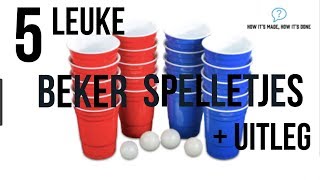 5 LEUKE BEKERSPELLETJES  UITLEG [upl. by Azer]