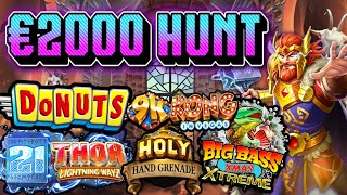 2000 BONUS HUNT NEW CASINO🕺😎🎰 [upl. by Einyaj908]