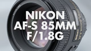 Lens Data  Nikon AFS 85mm f18G Review [upl. by Tini565]