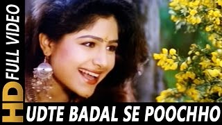 Udte Badal Se Poochho  Alka Yagnik  Sangram 1993 Songs  Ajay Devgan Ayesha Jhulka [upl. by Neela]