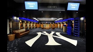 Yankees Visitor Clubhouse Has The Best Food In The MLB [upl. by Grange]