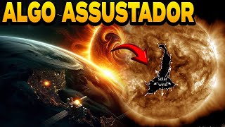 ALGO ASSUSTADOR ESTÁ ACONTECENDO NO SOL [upl. by Rimahs]