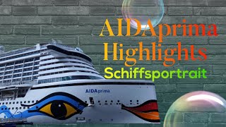 AIDAprima Schiffsrundgang die Highlights an Bord [upl. by Eiramacissej886]