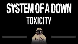 System Of A Down • Toxicity CC 🎤 Karaoke Instrumental Lyrics [upl. by Sherourd]