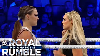 Ronda Rousey vs Liv Morgan  Extreme Rules Match  WWE October 31 2024 [upl. by Ettigdirb]