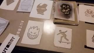 How to make your own stencils by hand perfectly everytime [upl. by Florella]