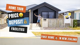 My First Home  New Zealand House Tour  BM Maniya  New Zealand Vlogs [upl. by Sinnelg]